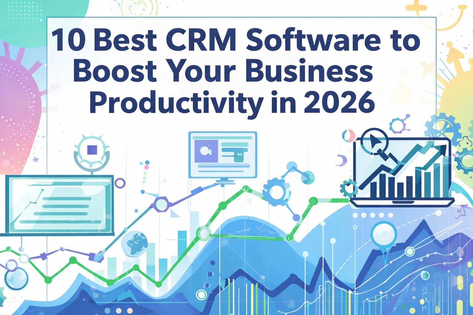 10 Best CRM Software to Boost Your Business Productivity in 2026.